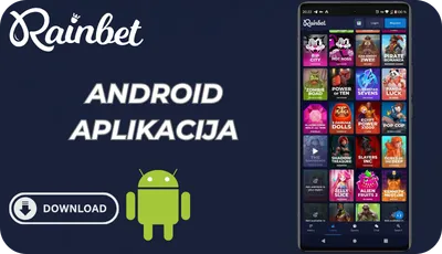 Rainbet aplikacija za Android