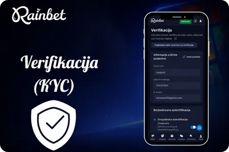 Rainbet KYC provera dokumenata