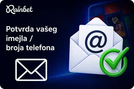 Rainbet potvrda kontakt podataka