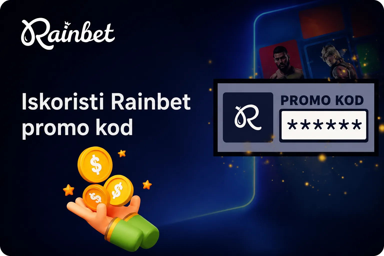 Prednosti Rainbet promo kodova