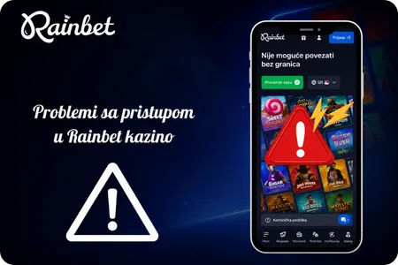 Rešavanje problema sa Rainbet prijavom